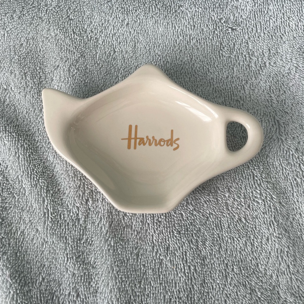 Harrods Cream Tea bag Holder